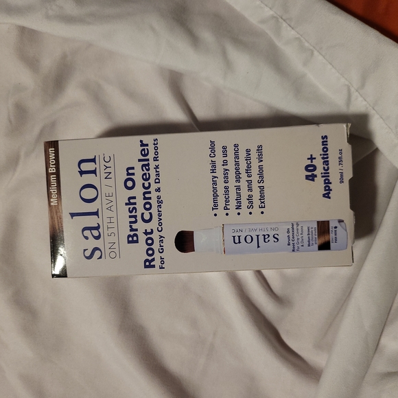 salon Hair Salon On 5th Ave Brush On Concealer Medium Brown Gray